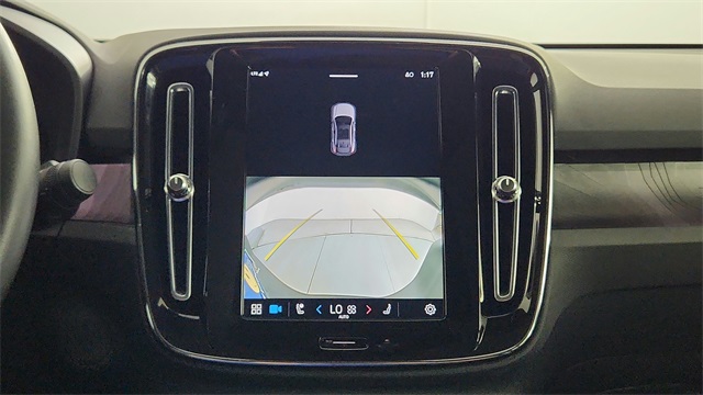 used 2023 Volvo C40 Recharge Pure Electric car, priced at $27,488