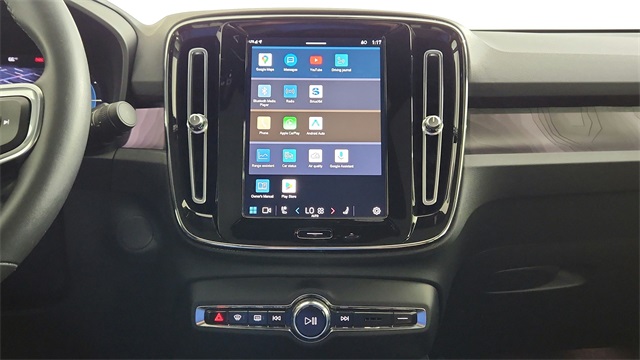 used 2023 Volvo C40 Recharge Pure Electric car, priced at $27,488