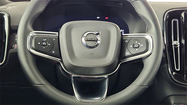 used 2023 Volvo C40 Recharge Pure Electric car, priced at $27,488