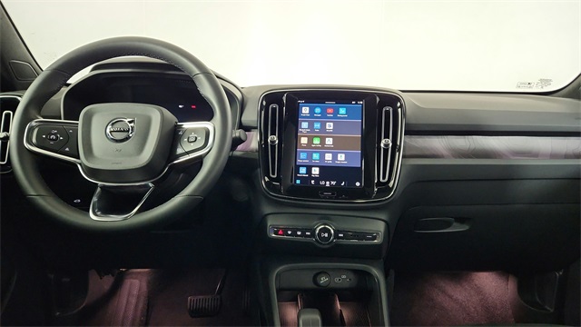 used 2023 Volvo C40 Recharge Pure Electric car, priced at $27,488
