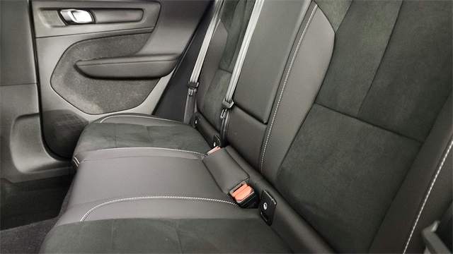 used 2023 Volvo C40 Recharge Pure Electric car, priced at $27,488