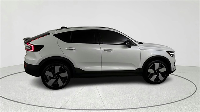 used 2023 Volvo C40 Recharge Pure Electric car, priced at $27,488