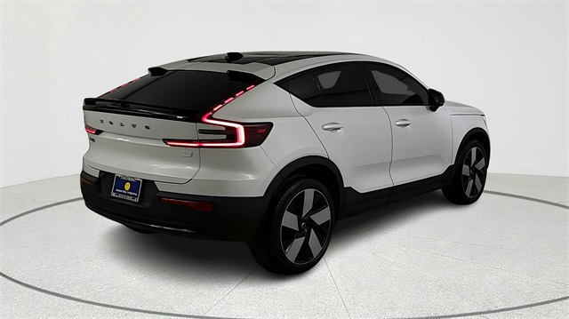used 2023 Volvo C40 Recharge Pure Electric car, priced at $27,488