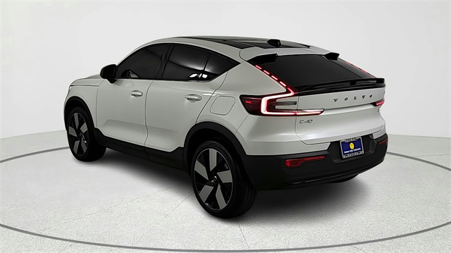 used 2023 Volvo C40 Recharge Pure Electric car, priced at $27,488