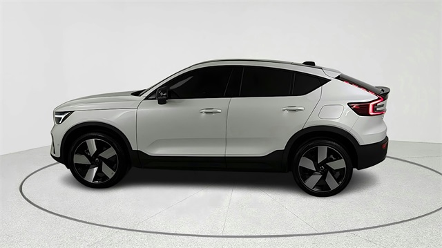 used 2023 Volvo C40 Recharge Pure Electric car, priced at $27,488