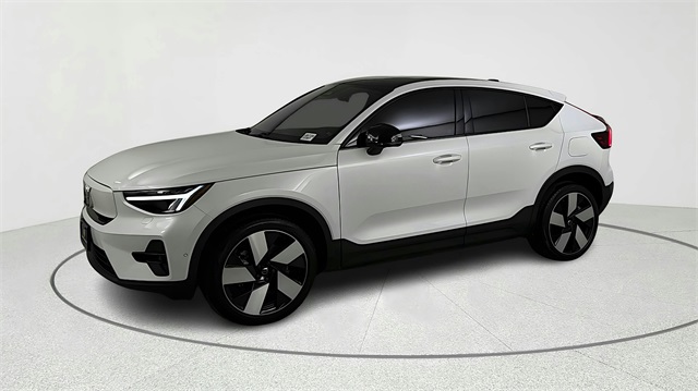 used 2023 Volvo C40 Recharge Pure Electric car, priced at $27,488