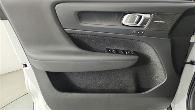 used 2023 Volvo C40 Recharge Pure Electric car, priced at $27,488