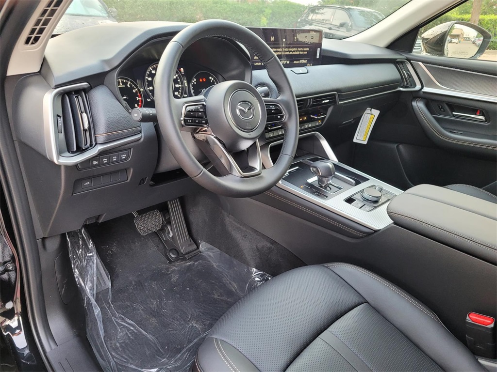 new 2025 Mazda CX-70 car, priced at $38,129