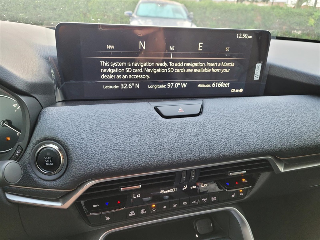 new 2025 Mazda CX-70 car, priced at $38,129