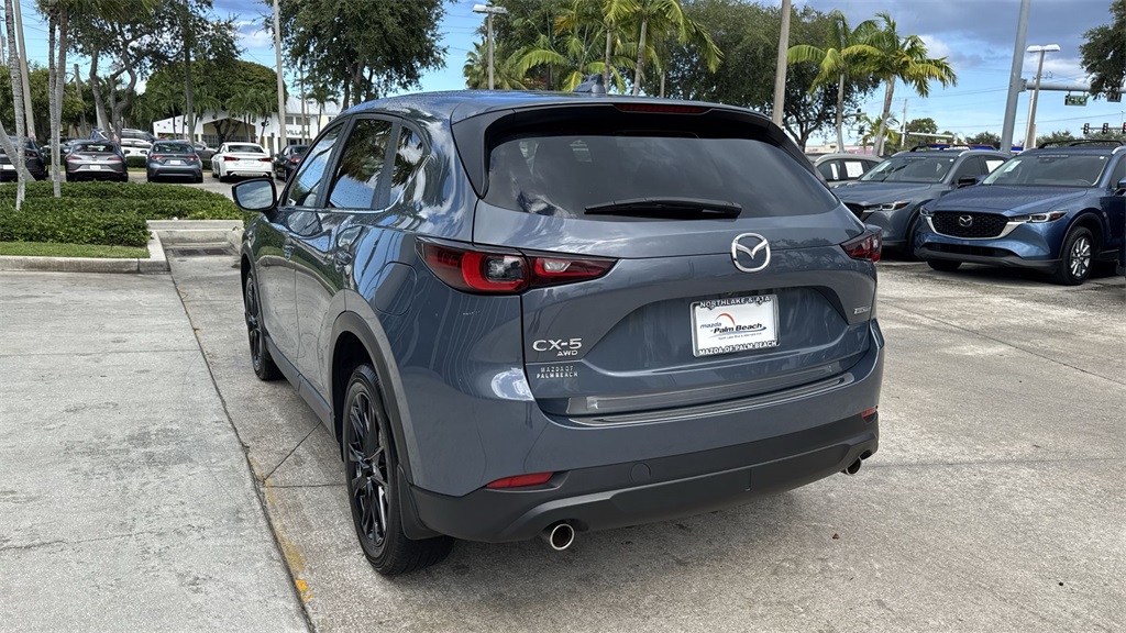 used 2024 Mazda CX-5 car, priced at $21,495