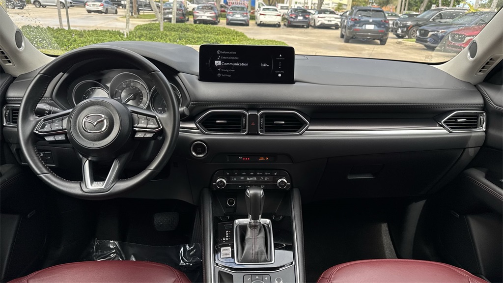 used 2024 Mazda CX-5 car, priced at $21,495
