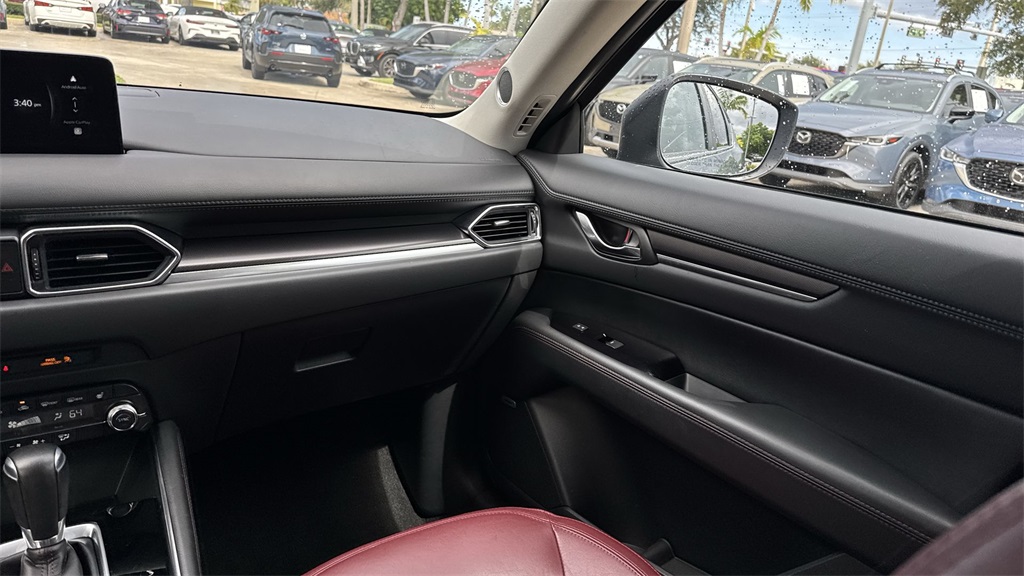 used 2024 Mazda CX-5 car, priced at $21,495