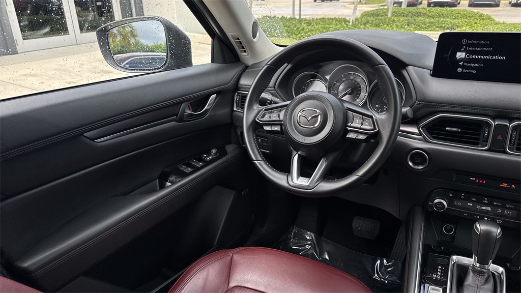 used 2024 Mazda CX-5 car, priced at $21,495