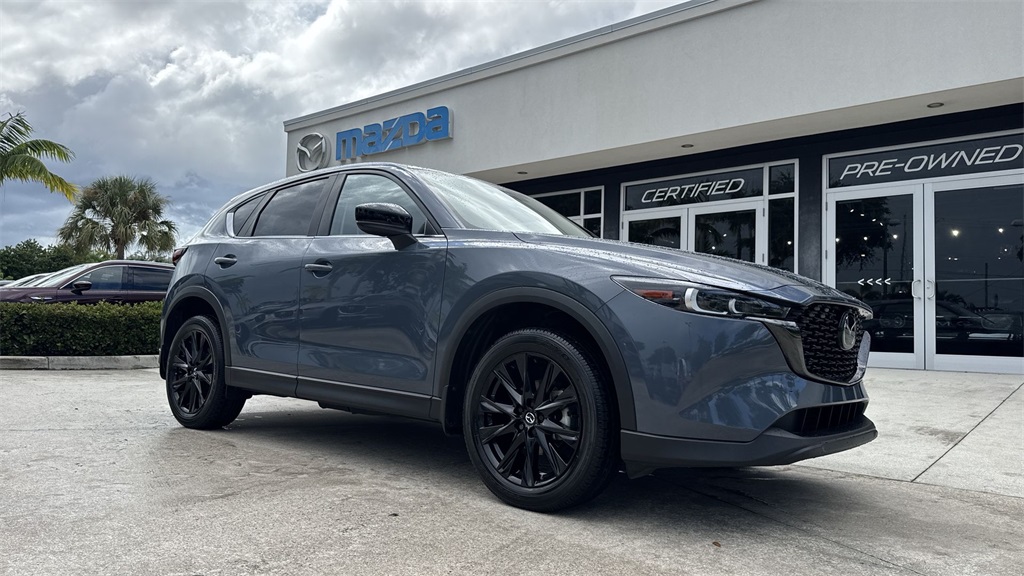 used 2024 Mazda CX-5 car, priced at $21,495
