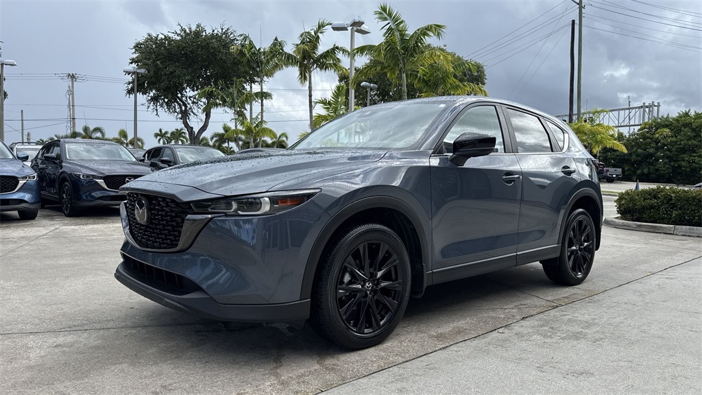 used 2024 Mazda CX-5 car, priced at $21,495