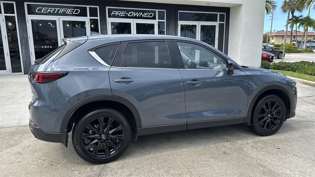 used 2024 Mazda CX-5 car, priced at $21,495