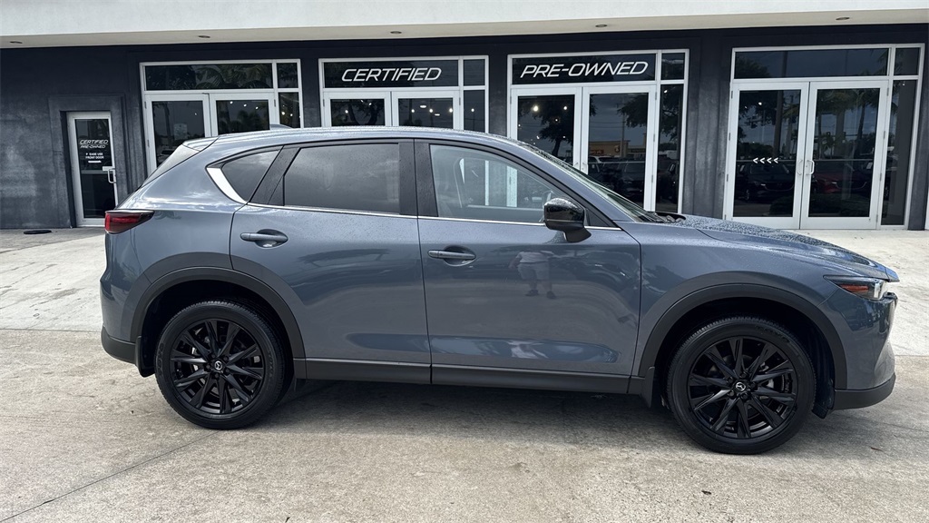 used 2024 Mazda CX-5 car, priced at $21,495