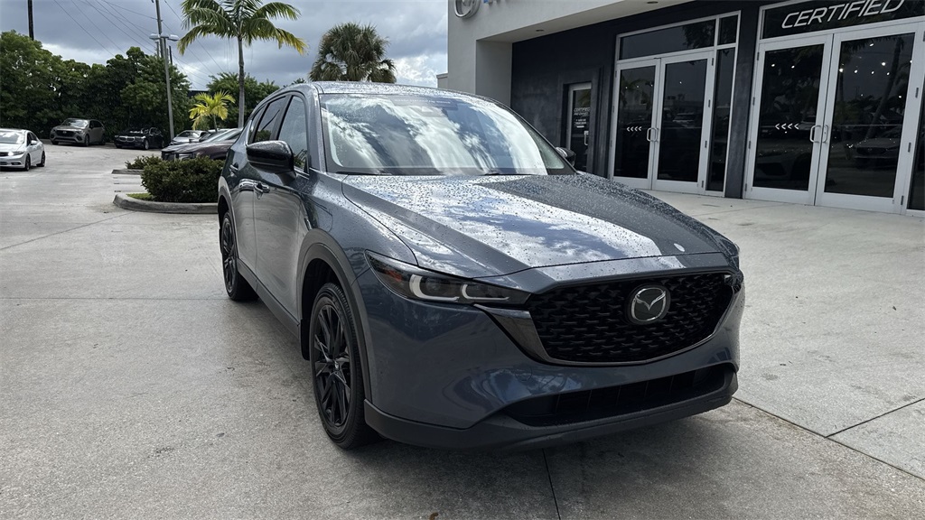 used 2024 Mazda CX-5 car, priced at $21,495