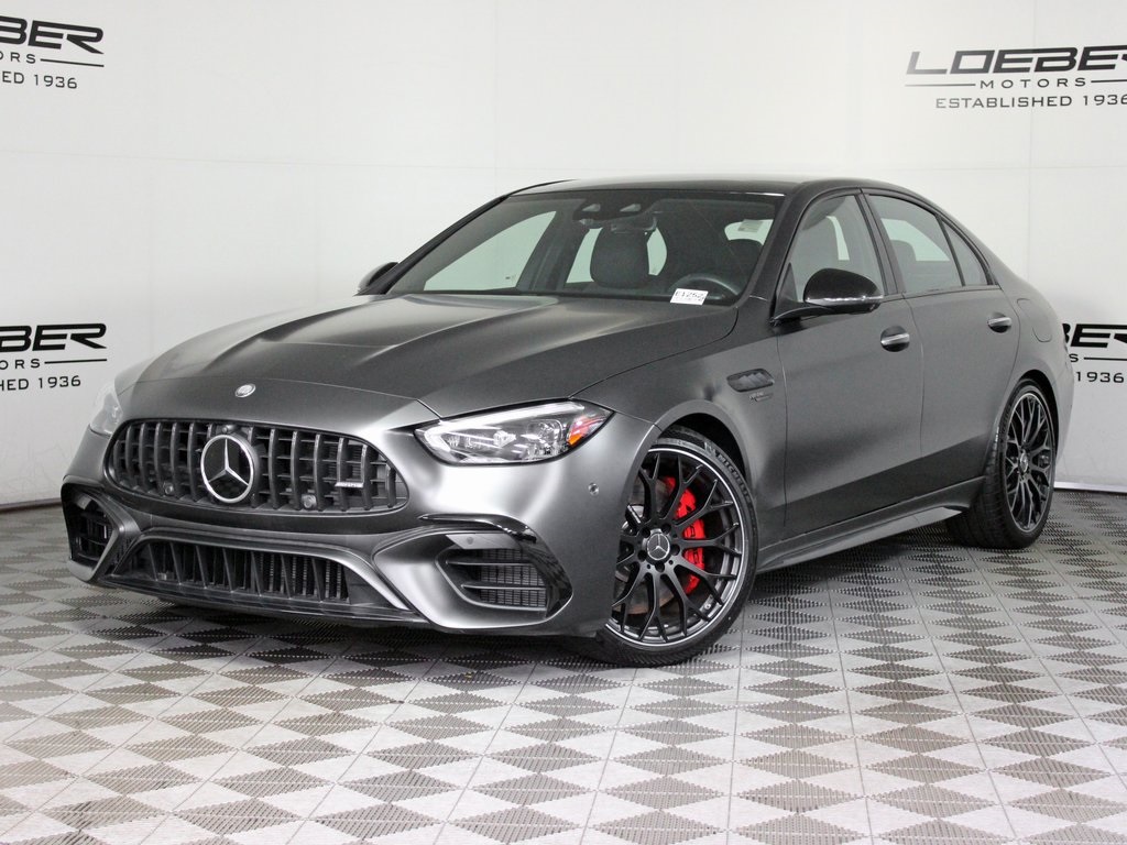 used 2024 Mercedes-Benz C-Class car, priced at $79,450