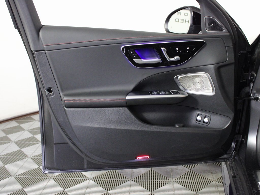used 2024 Mercedes-Benz C-Class car, priced at $79,450
