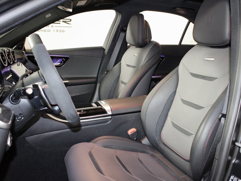 used 2024 Mercedes-Benz C-Class car, priced at $79,450