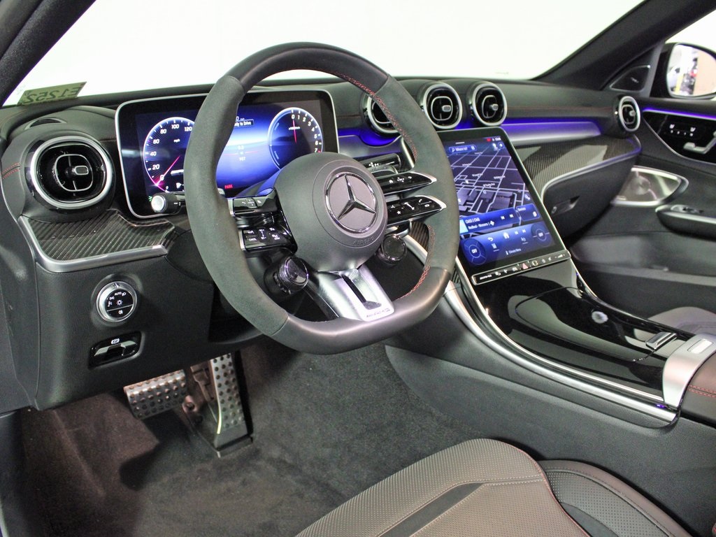 used 2024 Mercedes-Benz C-Class car, priced at $79,450