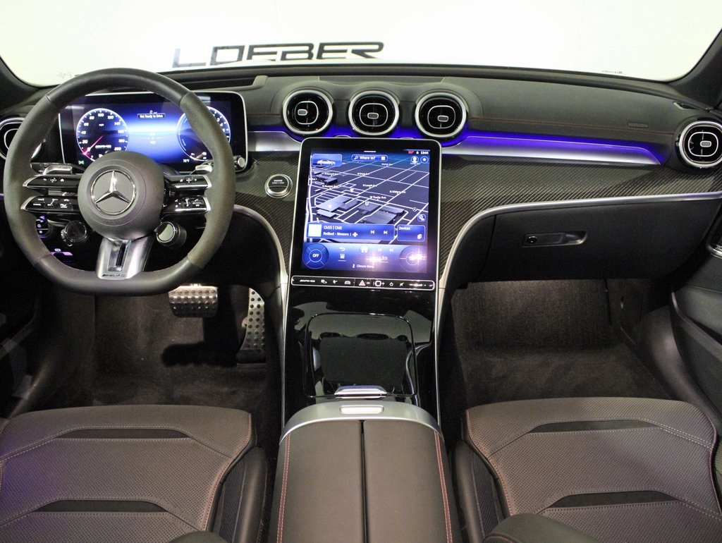used 2024 Mercedes-Benz C-Class car, priced at $79,450