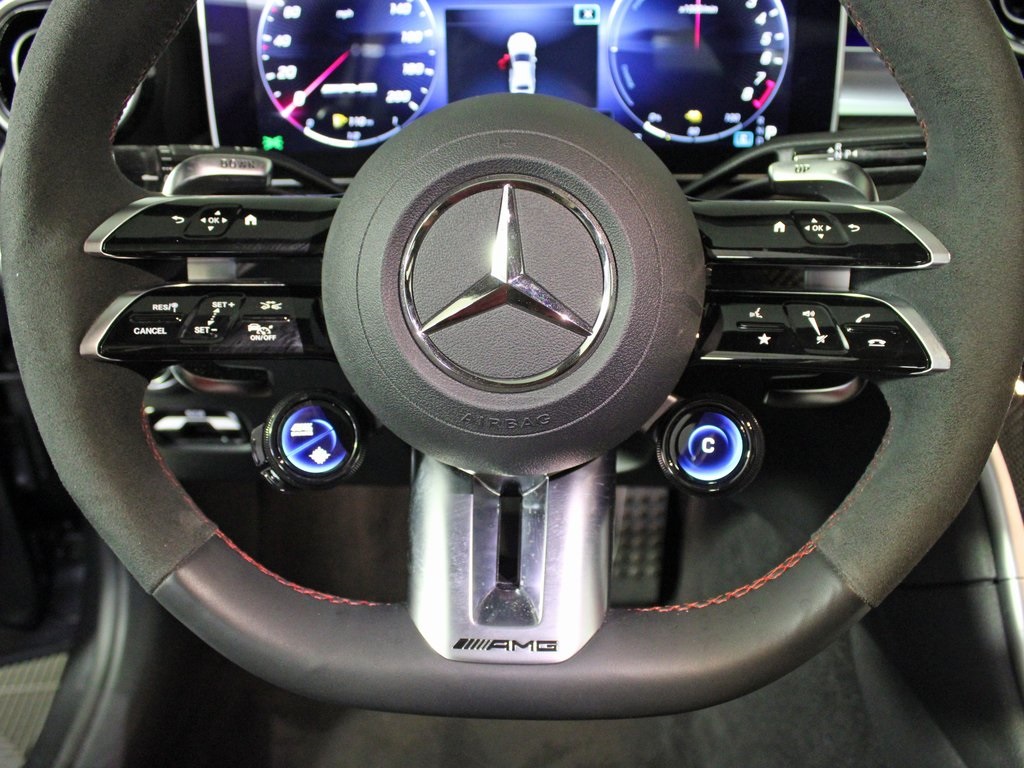 used 2024 Mercedes-Benz C-Class car, priced at $79,450