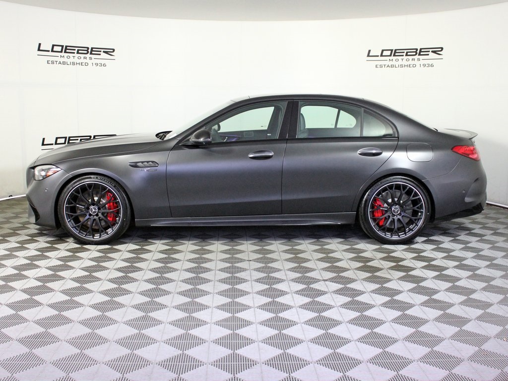 used 2024 Mercedes-Benz C-Class car, priced at $79,450