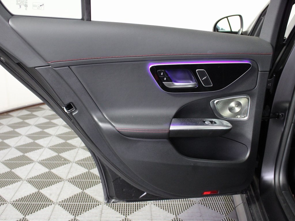 used 2024 Mercedes-Benz C-Class car, priced at $79,450