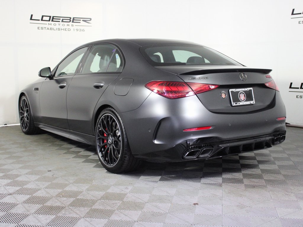 used 2024 Mercedes-Benz C-Class car, priced at $79,450