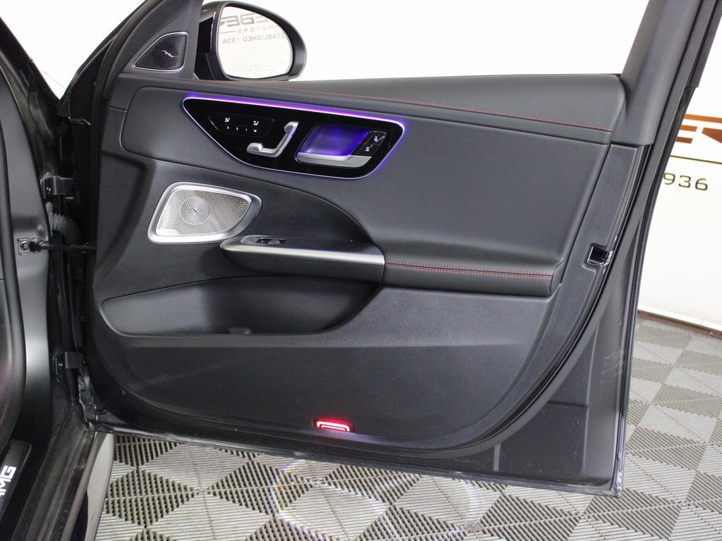 used 2024 Mercedes-Benz C-Class car, priced at $79,450