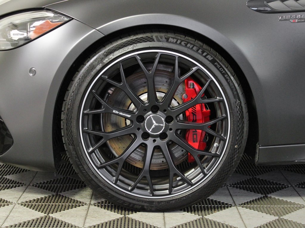 used 2024 Mercedes-Benz C-Class car, priced at $79,450