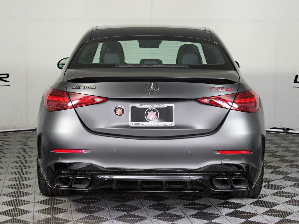 used 2024 Mercedes-Benz C-Class car, priced at $79,450