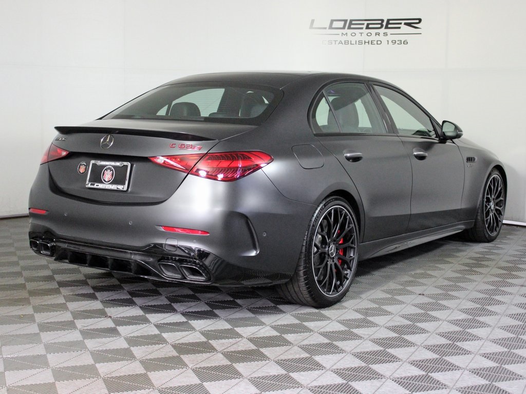 used 2024 Mercedes-Benz C-Class car, priced at $79,450