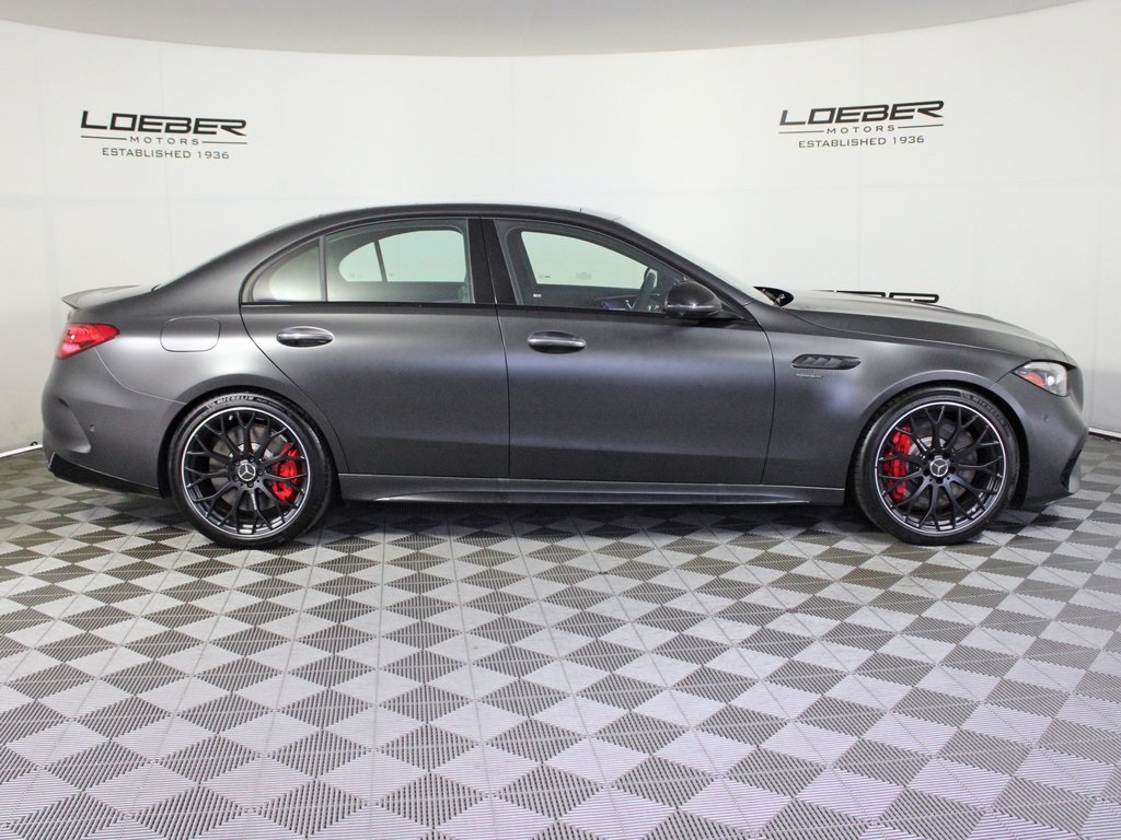 used 2024 Mercedes-Benz C-Class car, priced at $79,450