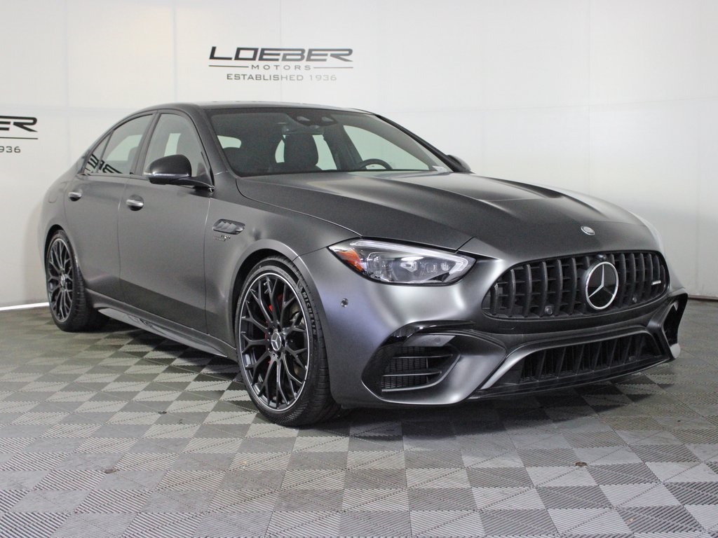 used 2024 Mercedes-Benz C-Class car, priced at $79,450