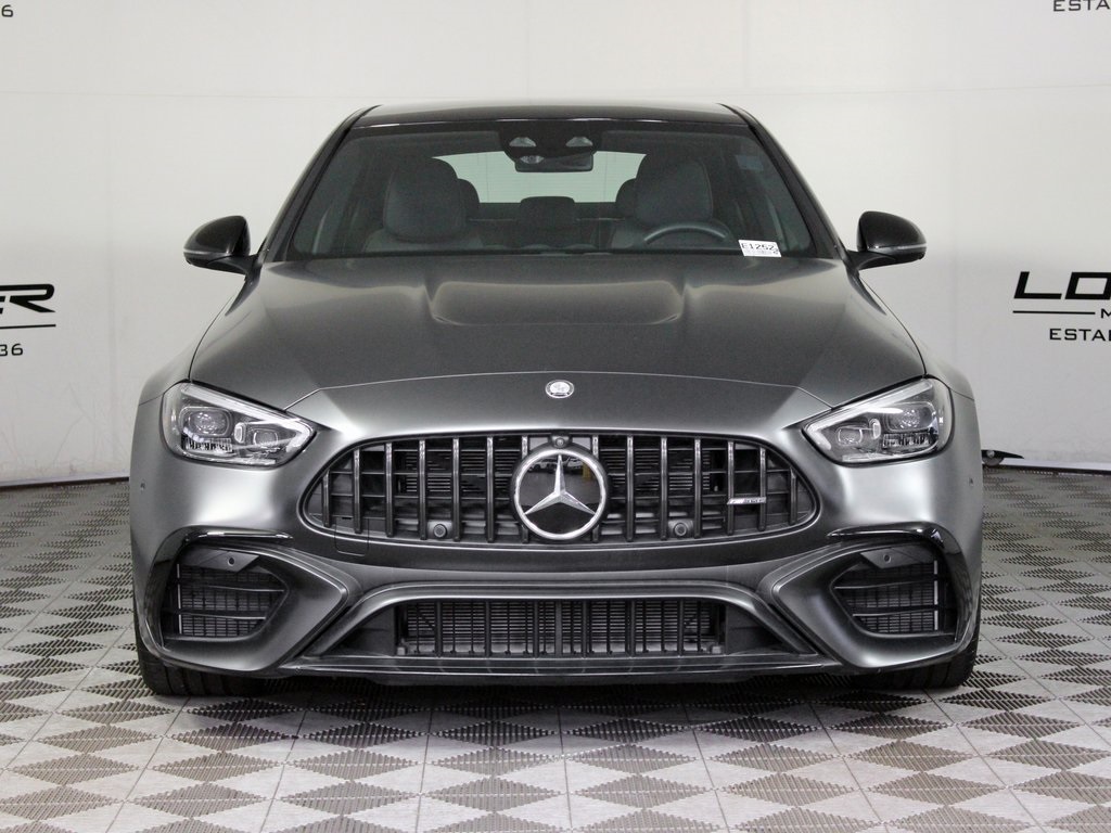 used 2024 Mercedes-Benz C-Class car, priced at $79,450