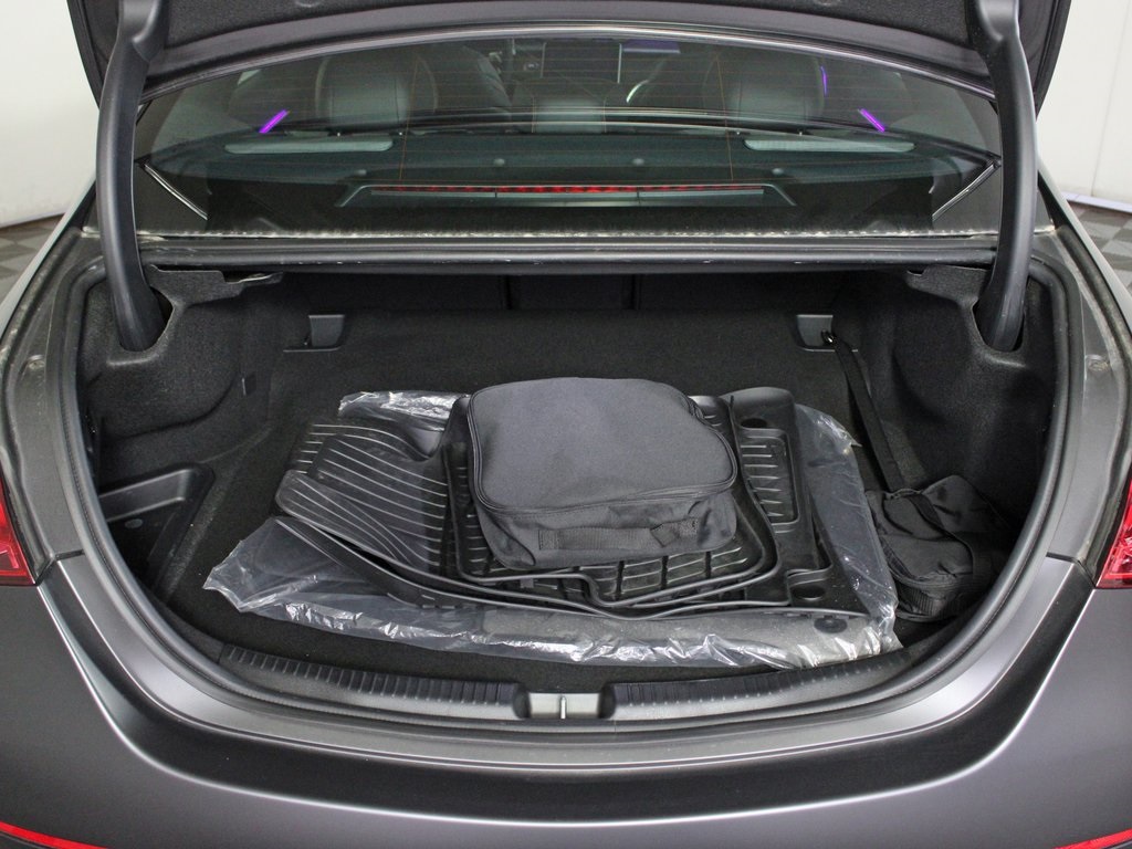 used 2024 Mercedes-Benz C-Class car, priced at $79,450