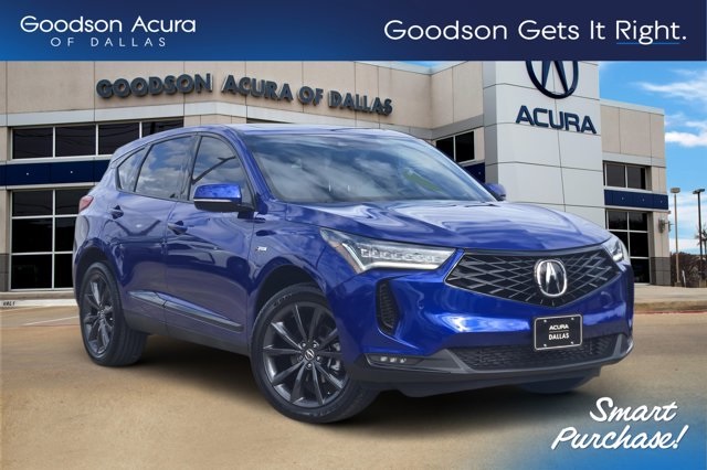used 2025 Acura RDX car, priced at $45,400