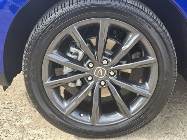 used 2025 Acura RDX car, priced at $45,400