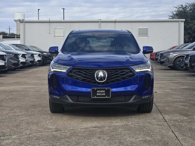 used 2025 Acura RDX car, priced at $45,400