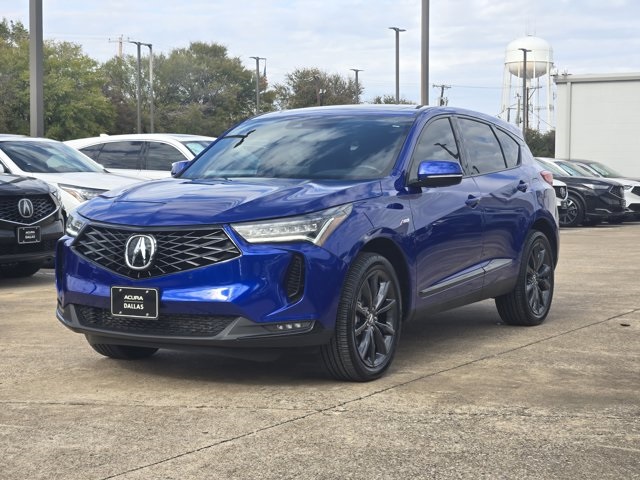 used 2025 Acura RDX car, priced at $45,400