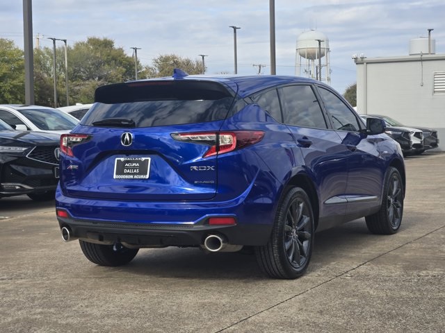 used 2025 Acura RDX car, priced at $45,400