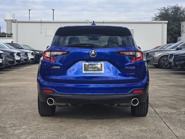 used 2025 Acura RDX car, priced at $45,400