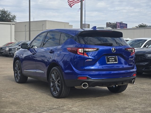 used 2025 Acura RDX car, priced at $45,400