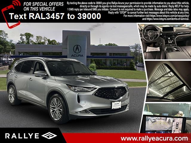used 2023 Acura MDX car, priced at $45,919