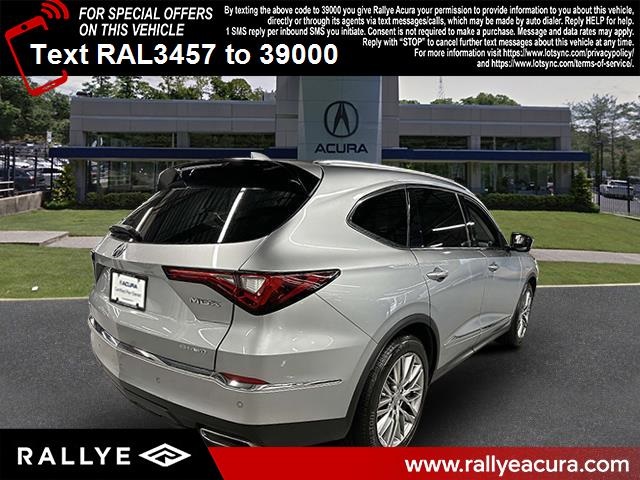 used 2023 Acura MDX car, priced at $45,919