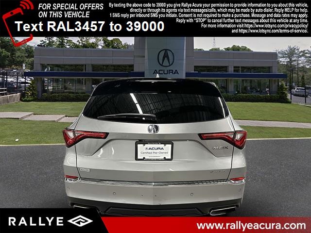 used 2023 Acura MDX car, priced at $45,919