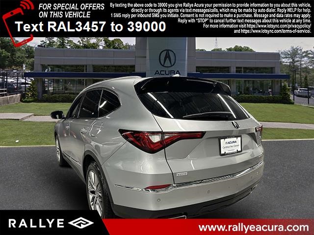 used 2023 Acura MDX car, priced at $45,919